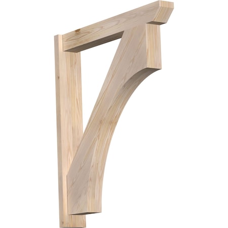 Ekena Millwork Westlake Slat Smooth Outlooker, Douglas Fir, 5 1/2"W x 34"D x 40"H OUT06X34X40WTL06SDF